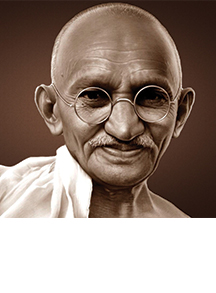 Mahatma Ghandi